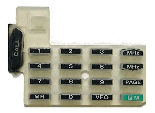 Teclado Dtmf Para Yaesu Ft-416