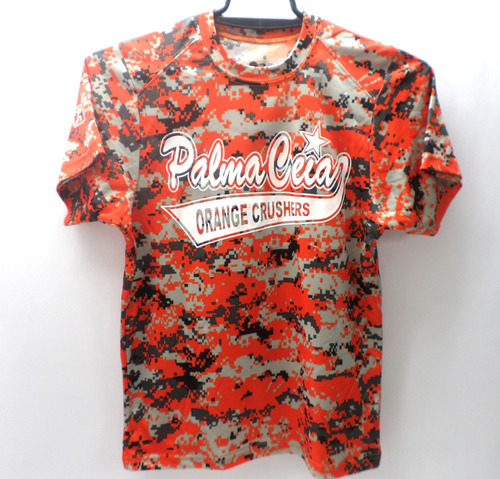 Camisa Orange Crushers - Marca Badger - Estampa Digital