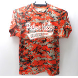 Camisa Orange Crushers - Marca Badger - Estampa Digital