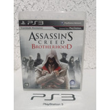 Jogo Assassins Creed Brotherhood Ps3 M Física R$29,90