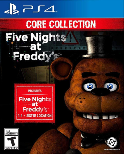 Ps4 Five Nights At Freddys Core Collection / Fisico
