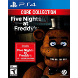 Ps4 Five Nights At Freddys Core Collection / Fisico