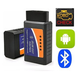 Scanner Automotivo Obd2 Bluetooth Android Elm327 V1.5 2021