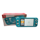Nintendo  Lite Switch Lite 32gb Standard Color  Turquesa
