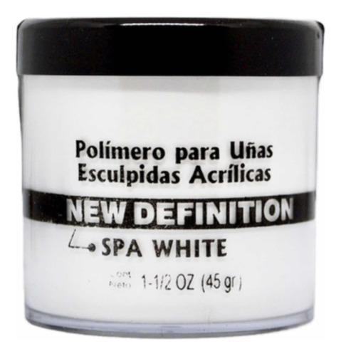 Acrílico Uñas Arnoval Spa White ( Blanco) 45 Gr