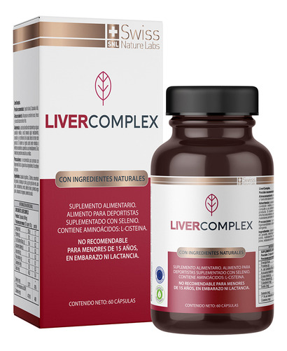 Depurador Hígado Liver Complex Protector