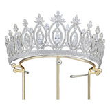 Tiara De Novia Y Coronas De Circonita Cubica De Lujo Para Mu