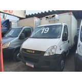 Iveco Daily 35s14 2019 Baú Refrigerado Único Dono 100 Mil Km