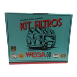 Kit De Filtros Wega Para Amarok 2.0 2010 - 2015