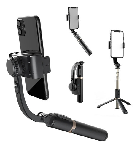 Estabilizador Gimbal Para Celular 3 Ejes Plegable Bluetooth