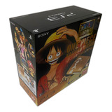 Caixa De Madeira Mdf Ps3 Slim  One Piece