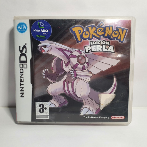 Juego Nintendo Ds 3ds Pokemon Perla - Español - Fisico