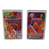 Cartas He-man Motu Mattel Top Toys Heman Skeletor Match 4