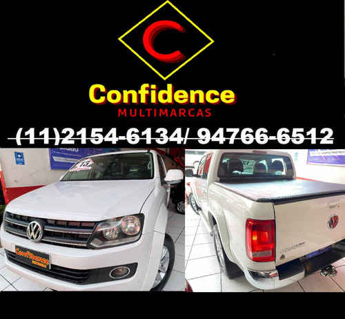VOLKSWAGEN AMAROK 2.0 HIGHLINE 4X4 CD 16V TURBO INTERCOOLER