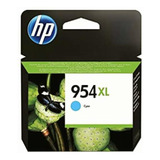 Cartucho De Tinta Hp 954xl Cian Original (l0s62al)