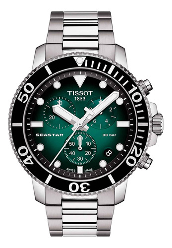 Reloj Tissot Seastar 1000 Quartz Chronograph Acero