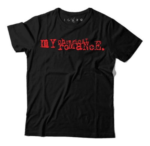 Remera My Chemical Romance 100% Algodon Icaro 