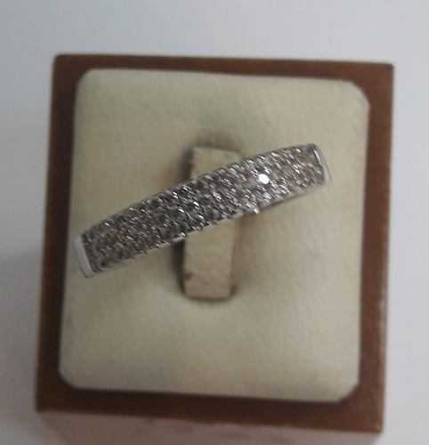 Exclusivo Anillo Tricillo Plata Fina Circones Rodinado Psp 