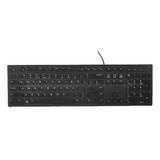 Dell - Teclado De Escritorio Con Cable Usb