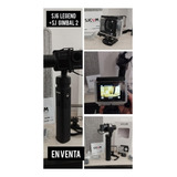 Sjcam 6 + Gimbal V2 Estabilizador De Video - Liquido