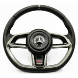 Volante Esportivo Gti Mb Mercedes + Cubo De Brinde 