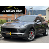 Porsche Macan S 3.000cc A/t 8ab Fe Sun Roof Blindaje 2 2015