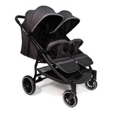 Coche Bebe Mellizos Belluno Baby Momo Twin Multiposicion Tul