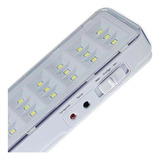 Luminária De Emergência Multiuso 30leds 2w 6500k Ourolux