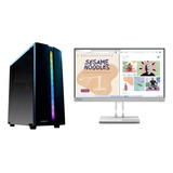 Computador Tipo Gamer Core I5-7500-8gb-240gb-1.0tb-monitor22