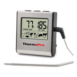 Termometro Digital Gastronomía Sonda Thermopro Tp16 Carnes