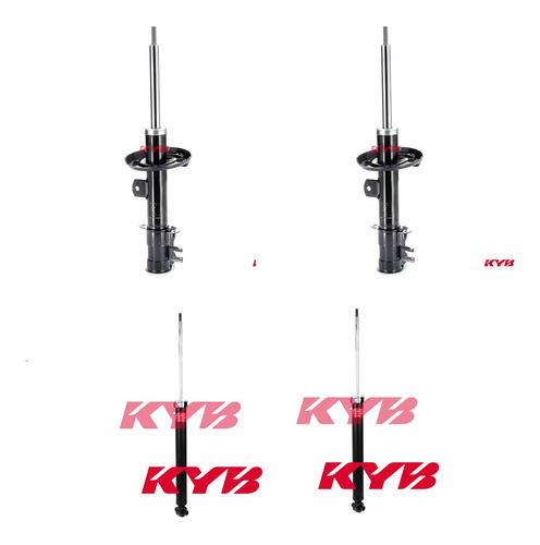 Kit 4 Amortiguadores Fiat Punto 2013-2014 Kyb