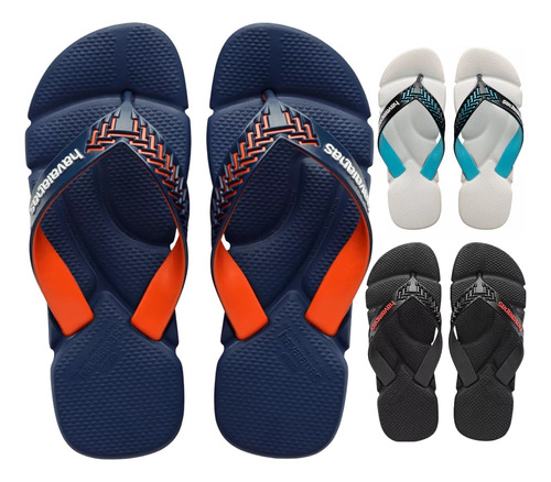 Chinelo Havaianas Power 2.0 Original Top Dual Fc Soft Macia