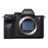 Sony Alpha 7r Iv Ilce-7rm4 Sin Espejo Color  Negro