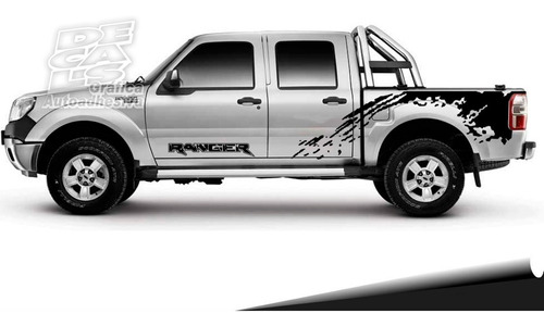 Calco Ford Ranger 2001 - 2011 Raptor Juego Completo