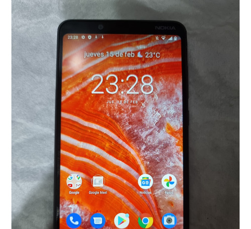 Celular Teléfono Nokia 3.1 Plus 32 Gb Azul Sin Caja 