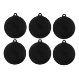 6pcs Induction Cooktop Mat Silicone Insulation Pad Ter .