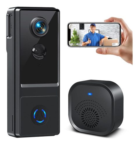 Xtu Doorbell Camera Wireless - Cámara De Timbre De Video Con