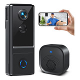 Xtu Doorbell Camera Wireless - Cámara De Timbre De Video Con