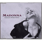 Madonna Crazy For You Single Cd 3 Tracls Picture Cd Germany