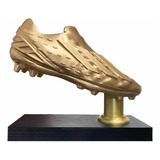 Trofeo Decorativo De La Bota De Oro De Fútbol Tamaño Real