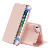 Funda De Piel Con Tapa Para iPhone SE 2020, 8 Y 7