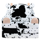 Qiuodo Silla Infantil De Felpa Con Funda Extraible, Sofa Cam