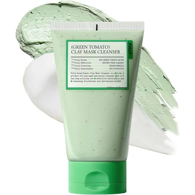 Fully Green Tomato Clay Mask Cleanser 120ml Original Corea | Envío gratis
