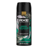 Desodorante Axe  En Aerosol Green Geranium 150ml