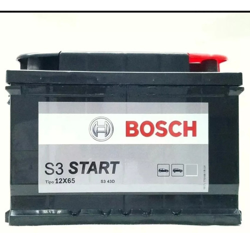 Bateria Auto Bosch S3 12x65 Envios A Domicilio