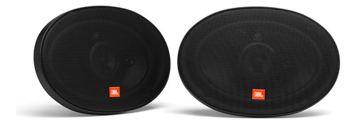 Parlantes Jbl Stage2 9634 6x9 420w Color Negro
