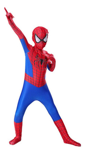 Disfraz De Superhéroe Para Niños De Cosplay Traje Spiderman