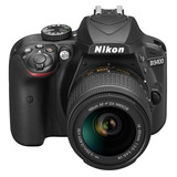 Nikon D3400 Cámara Digital Con Lente 18-55mm