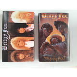 Casette,tape,rock,britny Fox X 2