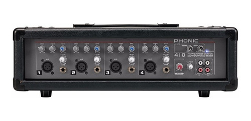 Phonic Powerpod Power-410 Consola Potenciada 4 Canales 100 W